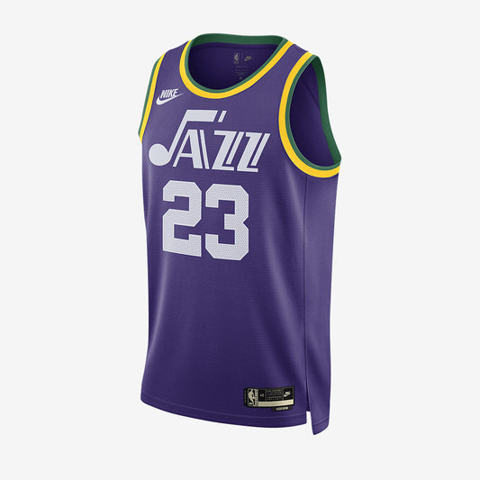 Utah Jazz Lauri Markkanen Dri-FIT Swingman HWC 2023 Jersey
