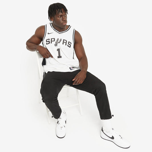Regata San Antonio Spurs Victor Wembanyama Association Edition Dri-FIT Swingman 2023/24