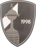 Patch Campeão da Libertadores (1 título)
