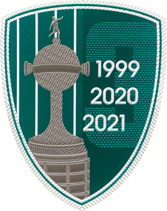 Libertadores Champions Patch (3 Titles)