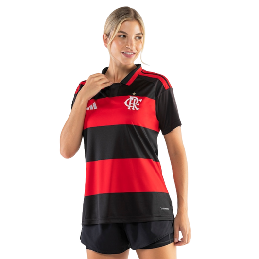 Camisa Flamengo I 26/27 Feminina