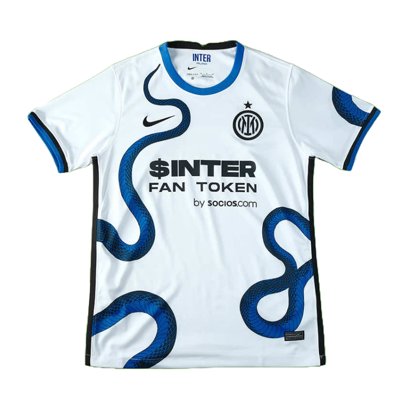 Inter Milan Away Jersey 2021/22