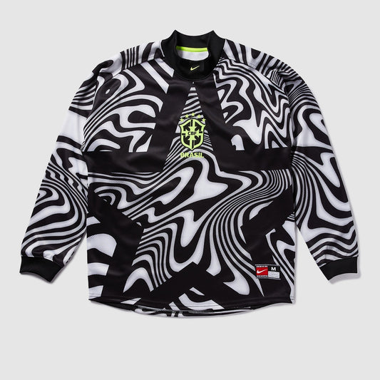 Brazil Goalkeeper Long Sleeve Jersey 2026/27