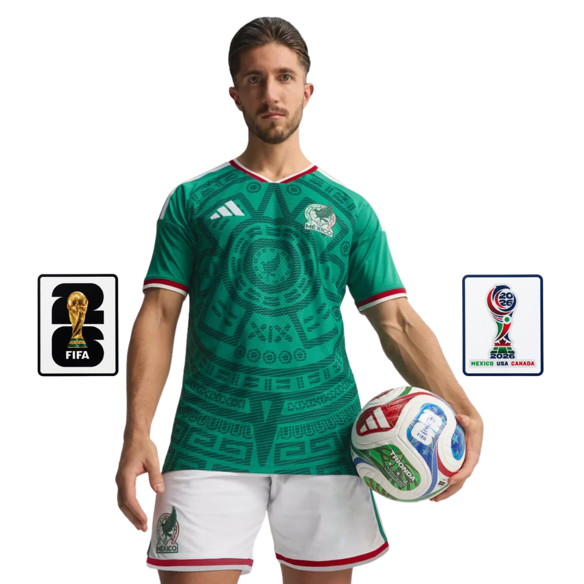 Maglia Messico Home 2026 Player - foto 8