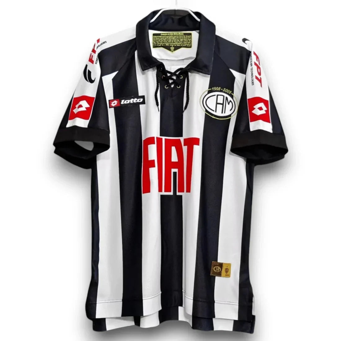 Atlético Mineiro Retro Jersey 2008 - photo 2