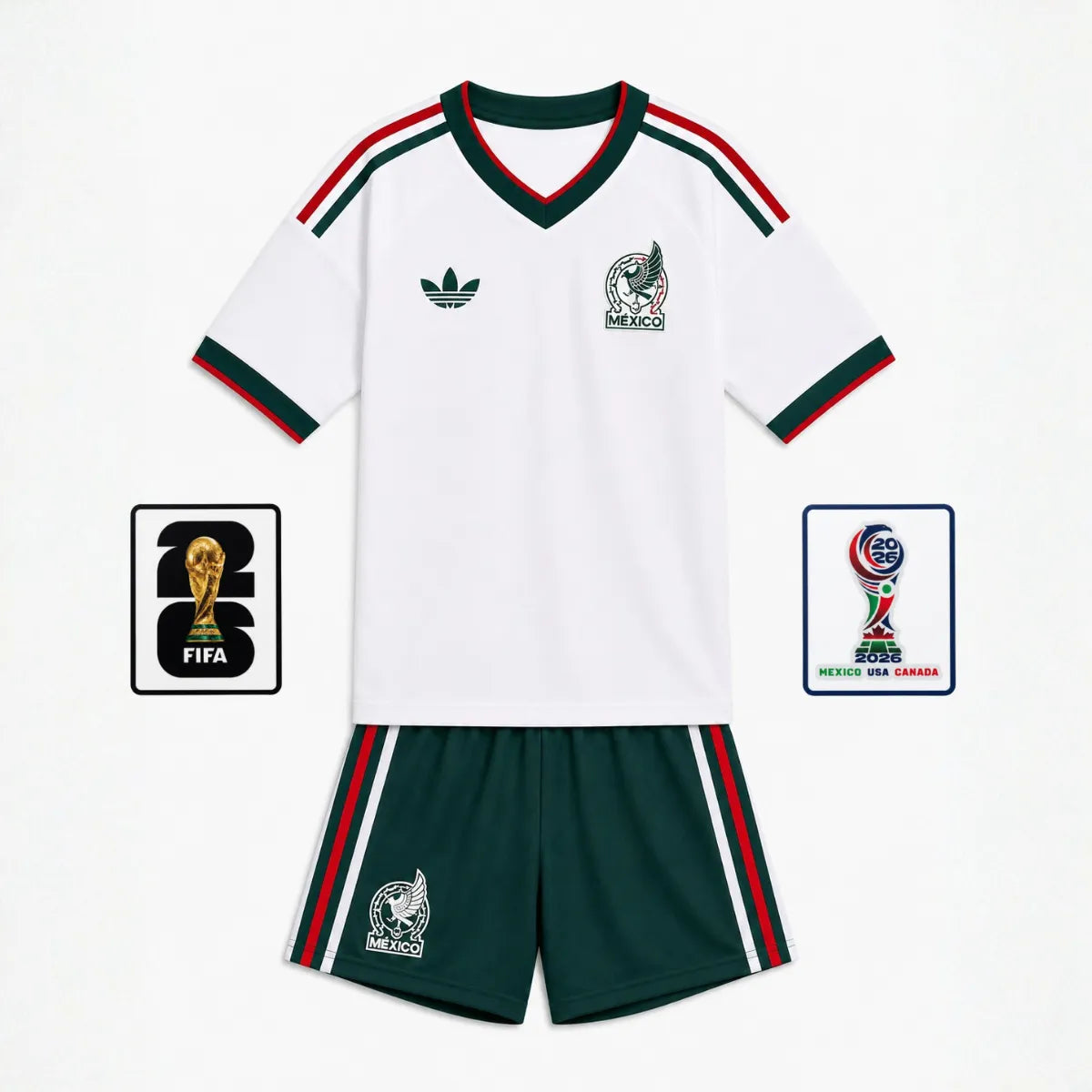 Kit Bambino Messico Away 2026 - foto 4