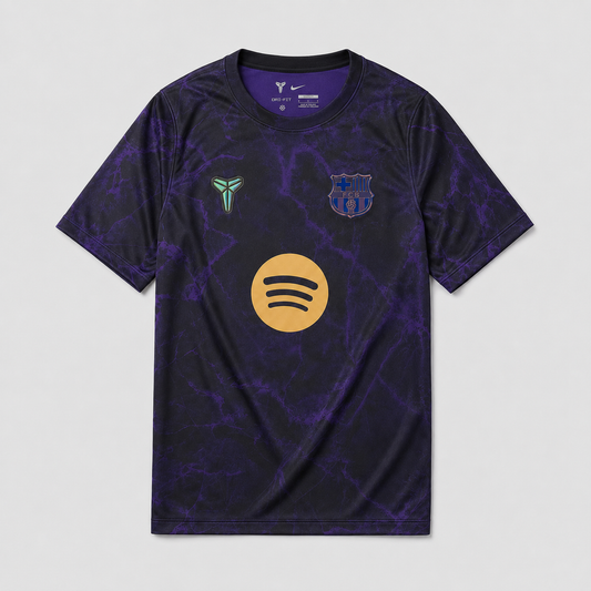 Maglia Pre-Partita Barcellona Away 26/27