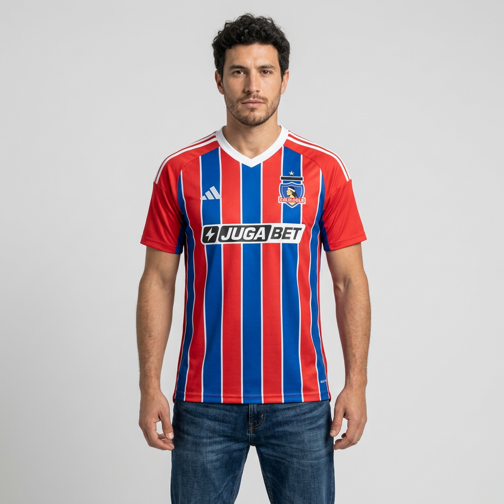 Camisa Colo-Colo III 25/26 Torcedor