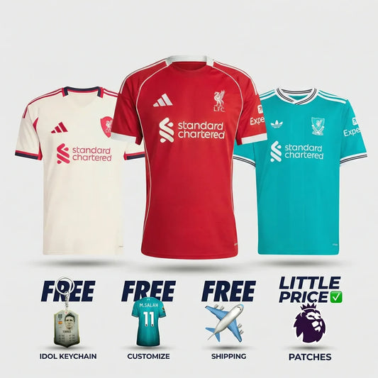 Set Liverpool 2025/26 Versione Tifoso