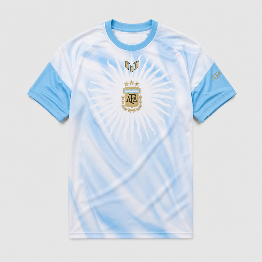 Camisola Argentina Pré-Jogo Edição Especial 26/27