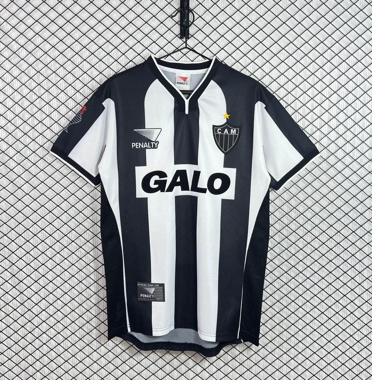 Maglia Retro Atlético Mineiro 2000 - foto 3