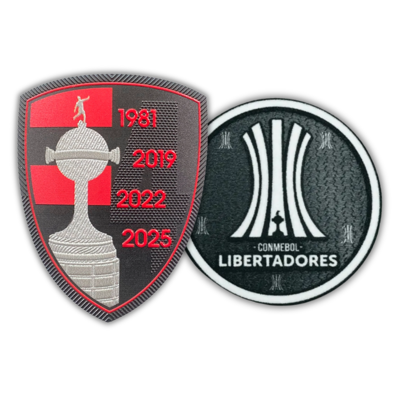 Patch Campione della Libertadores - Flamengo