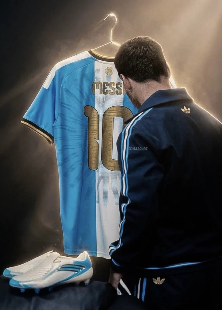Uma camisa para o camisa 10