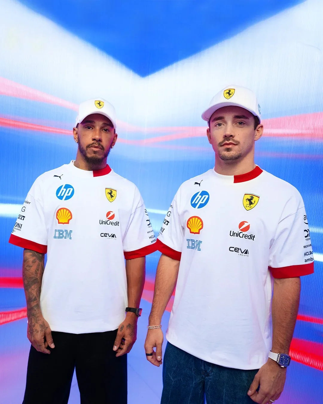 Scuderia de branco