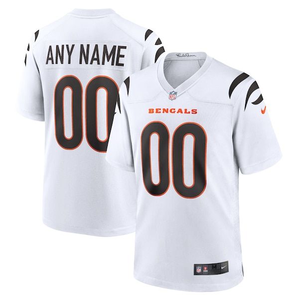 Cincinnati Bengals Custom Game Jersey White - photo 2