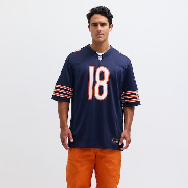 Chicago Bears Caleb Williams Game Jersey Navy - photo 5