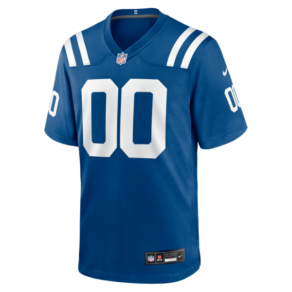 Indianapolis Colts Custom Game Jersey Royal - photo 3