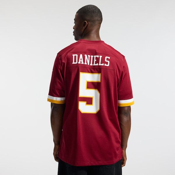 Washington Commanders Jayden Daniels Game Jersey Burgundy - photo 4