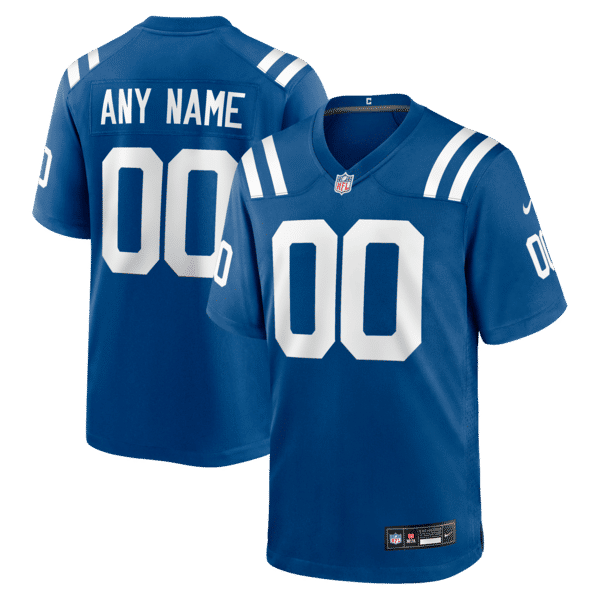 Indianapolis Colts Custom Game Jersey Royal - photo 2