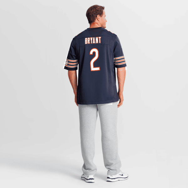 Chicago Bears Coby Bryant Team Game Jersey Navy - photo 6