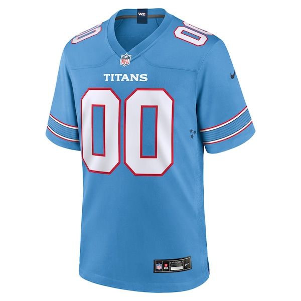 Maglia Tennessee Titans Game Personalizzata Azzurra - foto 3