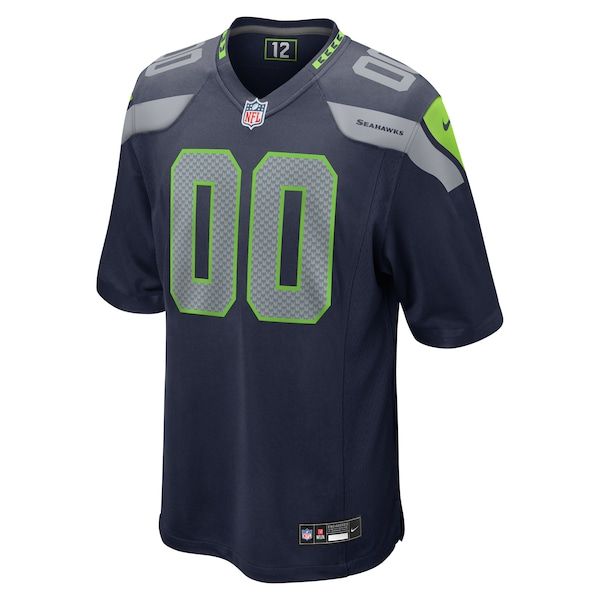 Maglia Seattle Seahawks Game Personalizzata Blu Navy - foto 3