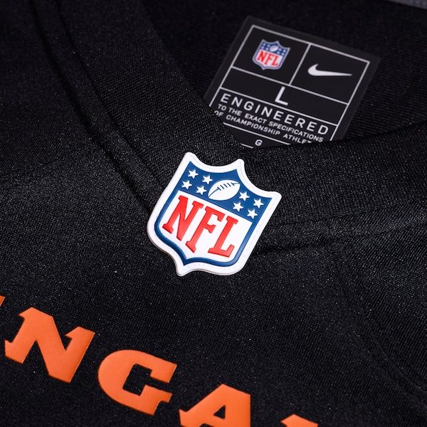Cincinnati Bengals Bryan Cook Game Jersey Black - photo 7
