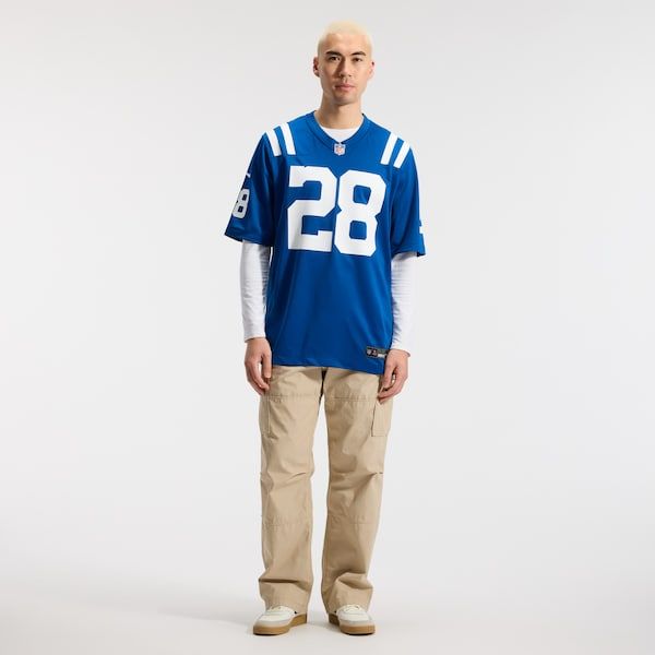 Indianapolis Colts Jonathan Taylor Game Jersey Royal - photo 5