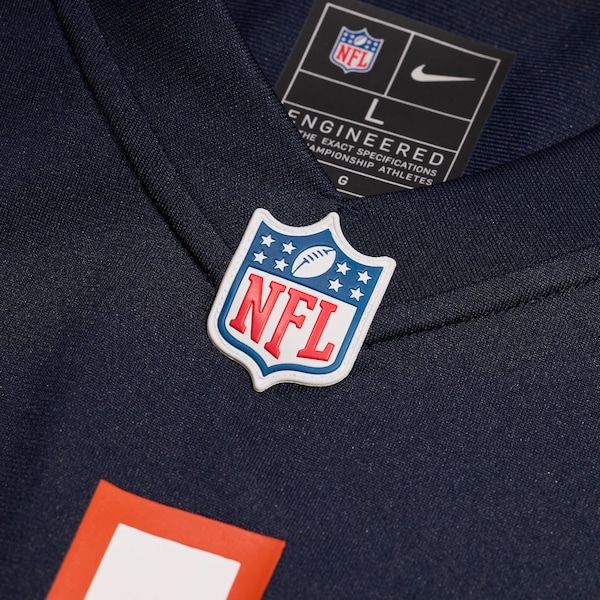 Camisa Chicago Bears Game Personalizada Azul-Marinho - foto 5