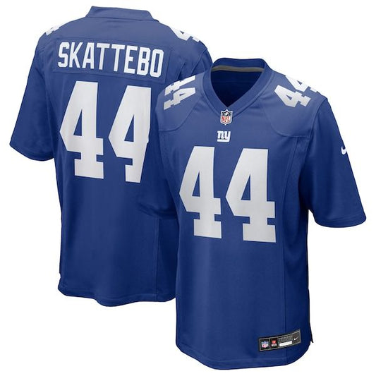 New York Giants Cam Skattebo Game Jersey Royal