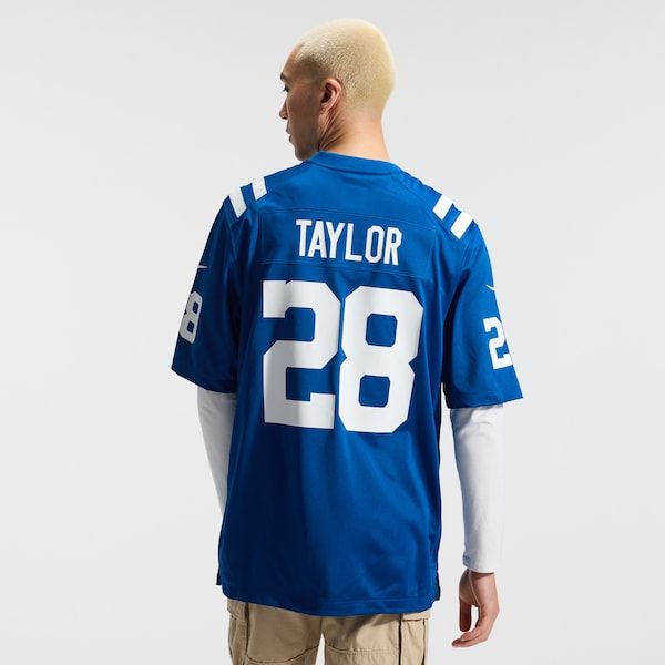 Indianapolis Colts Jonathan Taylor Game Jersey Royal - photo 4