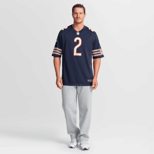 Chicago Bears Coby Bryant Team Game Jersey Navy - photo 5