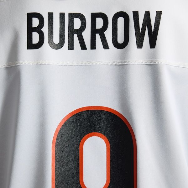 Maglia Cincinnati Bengals Joe Burrow Game Bianca - foto 13