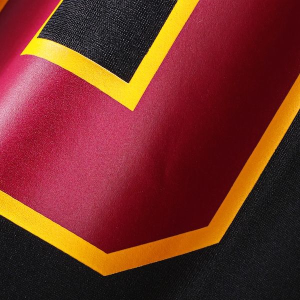 Washington Commanders Hail Raiser Alternate Custom Game Jersey Black - photo 7