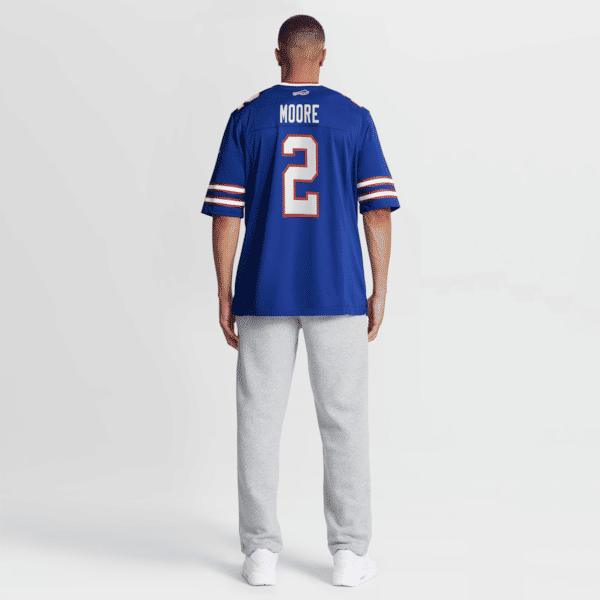 Maglia Buffalo Bills D.J. Moore Game Blu Royal - foto 6
