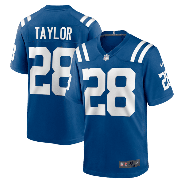Indianapolis Colts Jonathan Taylor Game Jersey Royal - photo 2