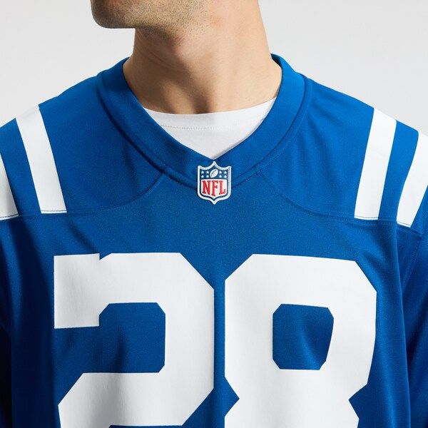 Indianapolis Colts Jonathan Taylor Game Jersey Royal - photo 10