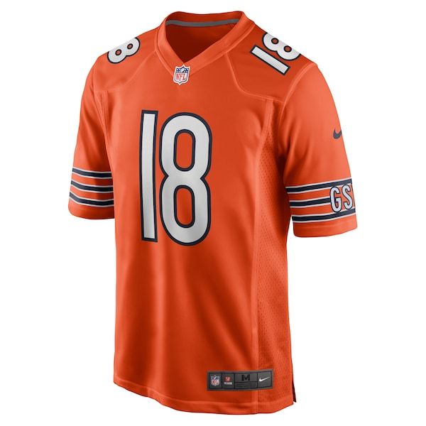 Maglia Chicago Bears Caleb Williams Game Arancione - foto 3