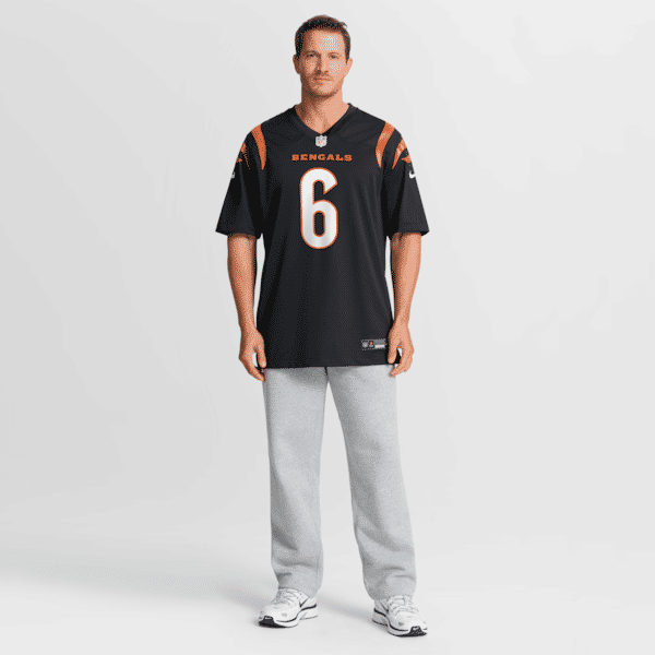 Cincinnati Bengals Bryan Cook Game Jersey Black - photo 5
