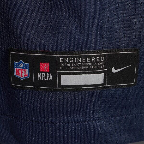 Chicago Bears Coby Bryant Team Game Jersey Navy - photo 9
