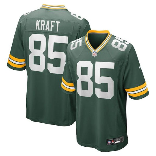 Camisola Green Bay Packers Tucker Kraft Game Verde