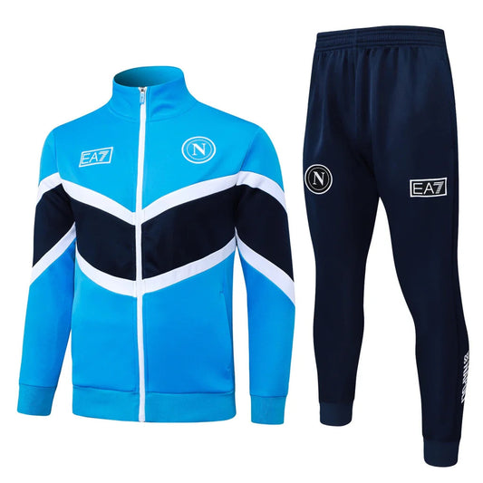 Agasalho Napoli 26/27 Zíper Inteiro