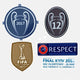 Parche de equipación para la final de la UEFA Champions League
