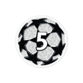 Patch Champions League 5 Titoli